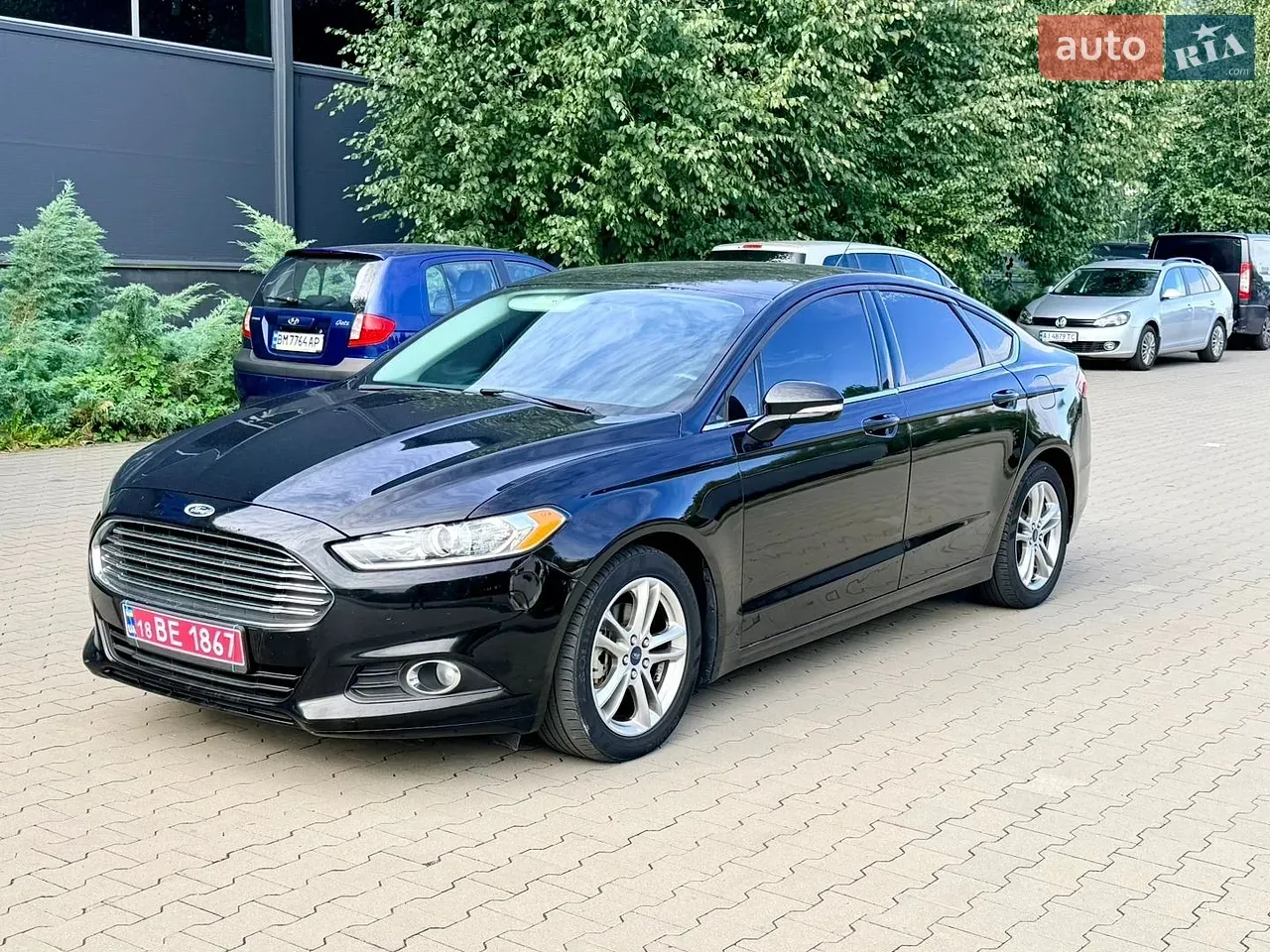 Ford Fusion 2016 photo 3