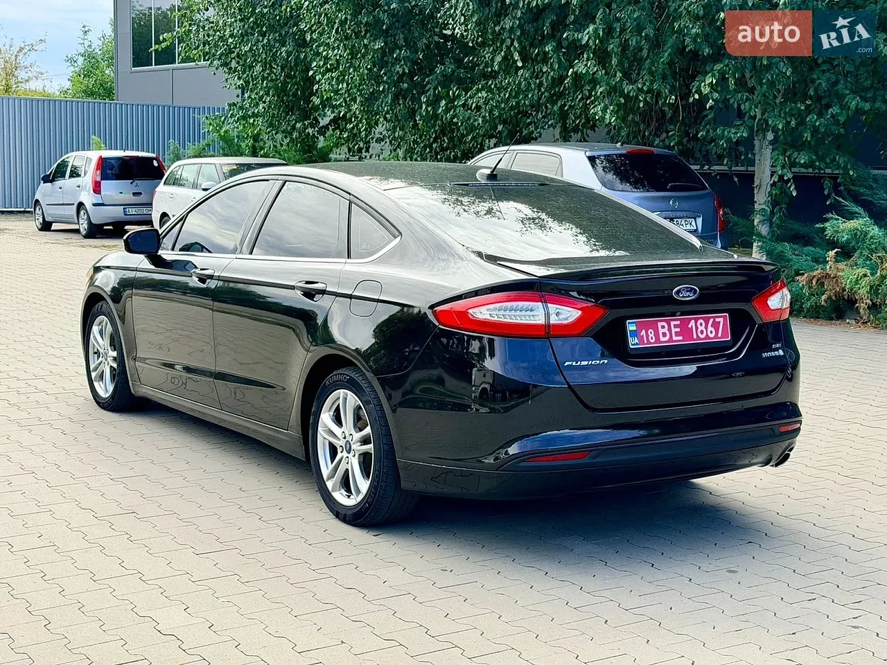 Ford Fusion 2016 photo 5