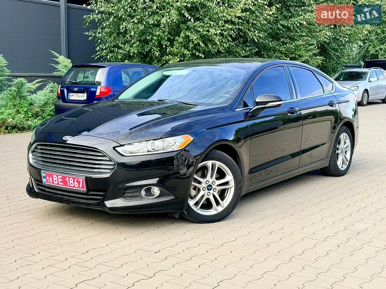 Ford Fusion 2016 photo 2