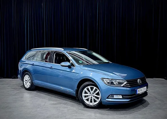 Volkswagen Passat 2018 photo 3