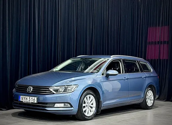 Volkswagen Passat 2018 photo 5