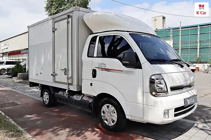 Kia Bonggo Iii Truck Lpi Special 2022 photo 3