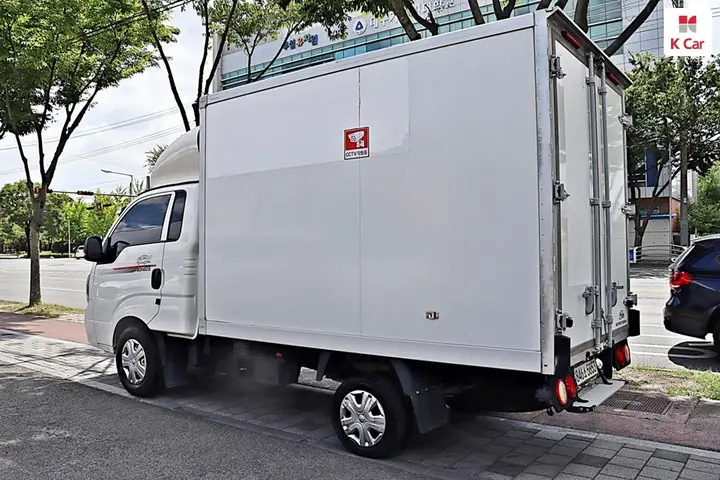Kia Bonggo Iii Truck Lpi Special 2022 photo 2