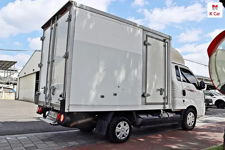 Kia Bonggo Iii Truck Lpi Special 2022 photo 4