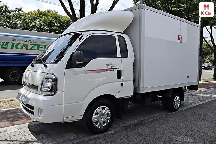 Kia Bonggo Iii Truck Lpi Special