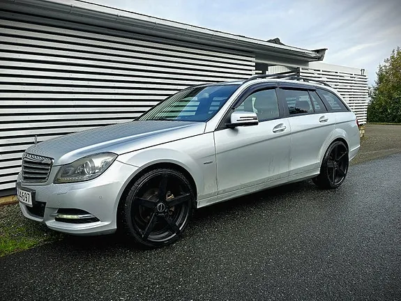 Mercedes-Benz C220 D 2012 photo 5