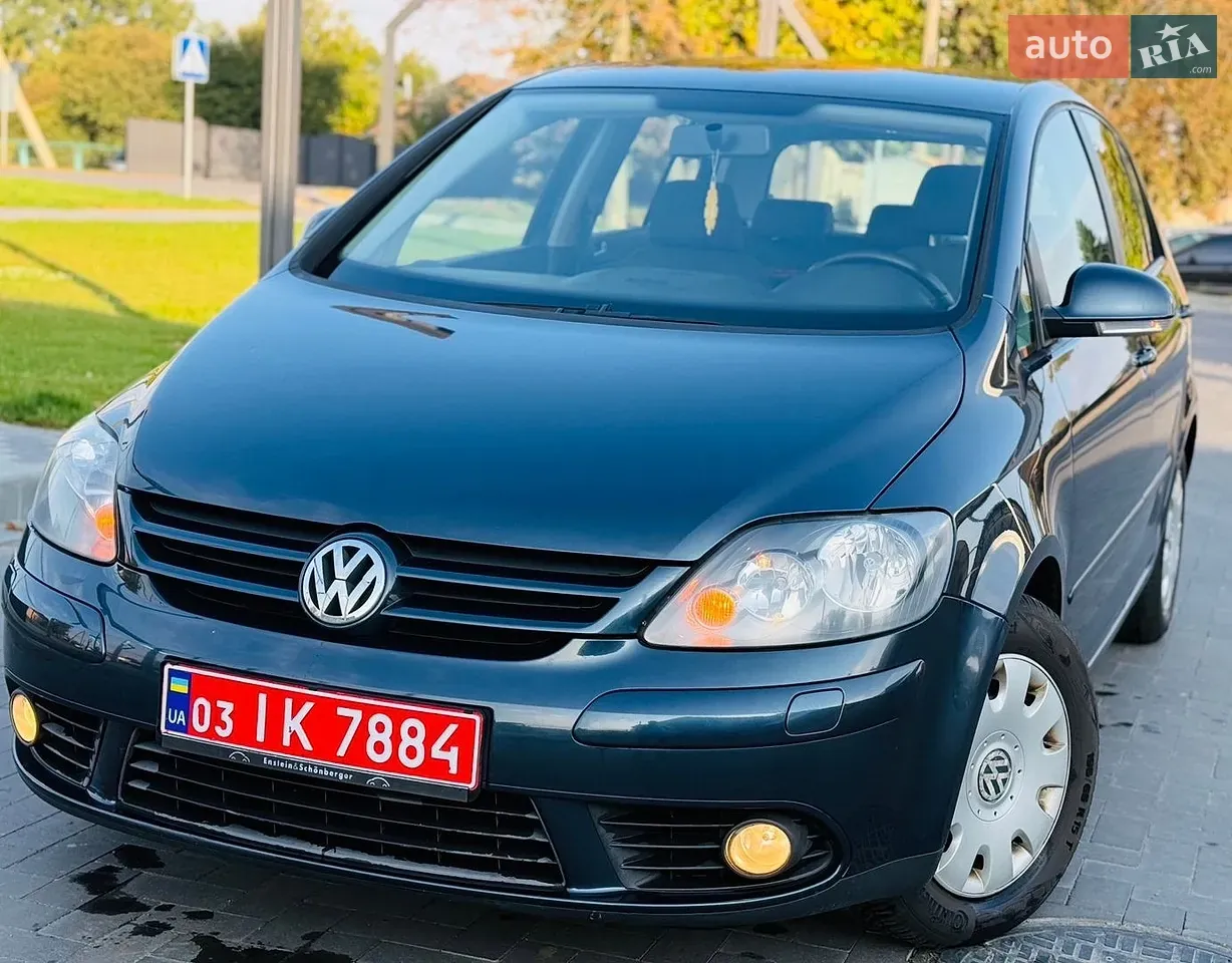 Volkswagen Golf Plus