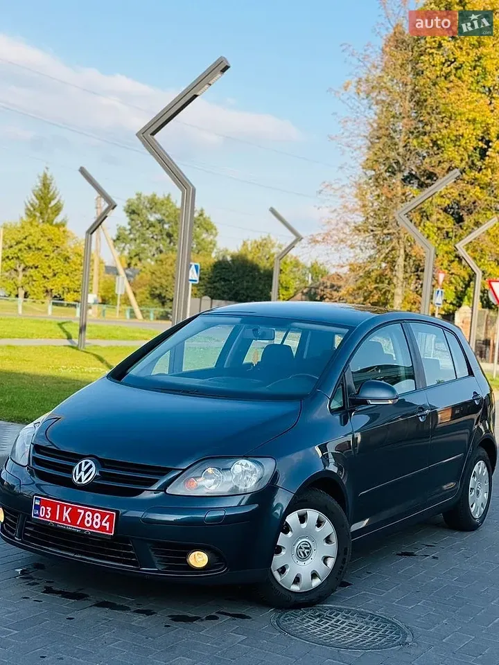 Volkswagen Golf Plus 2007 photo 3