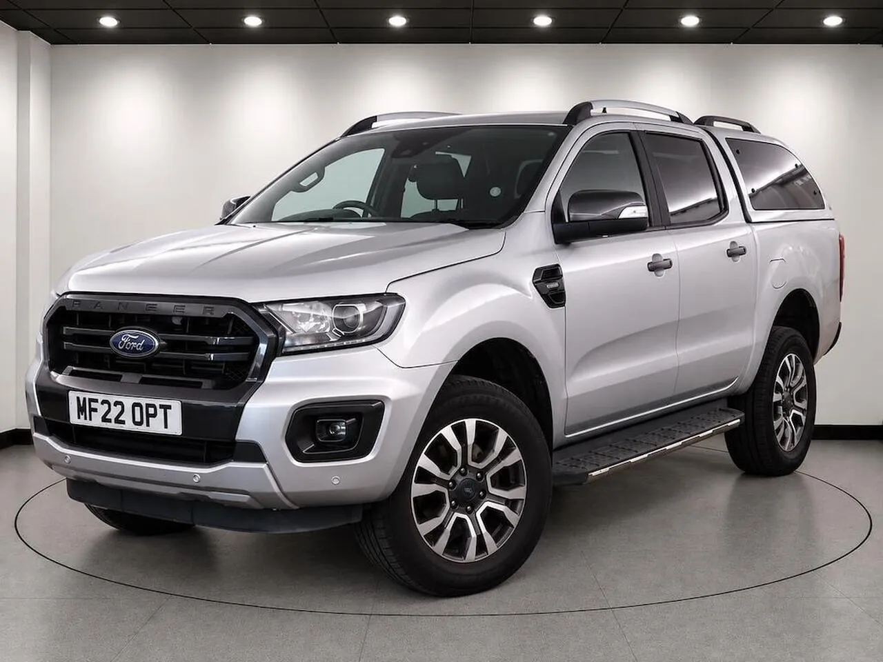 Ford Ranger 2022 photo 2