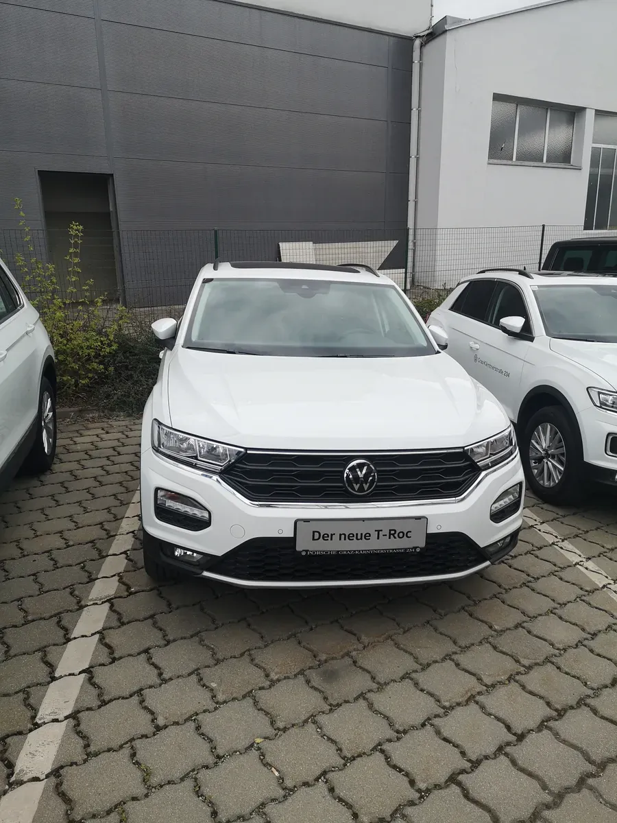 Volkswagen T-Roc 2021 photo 2
