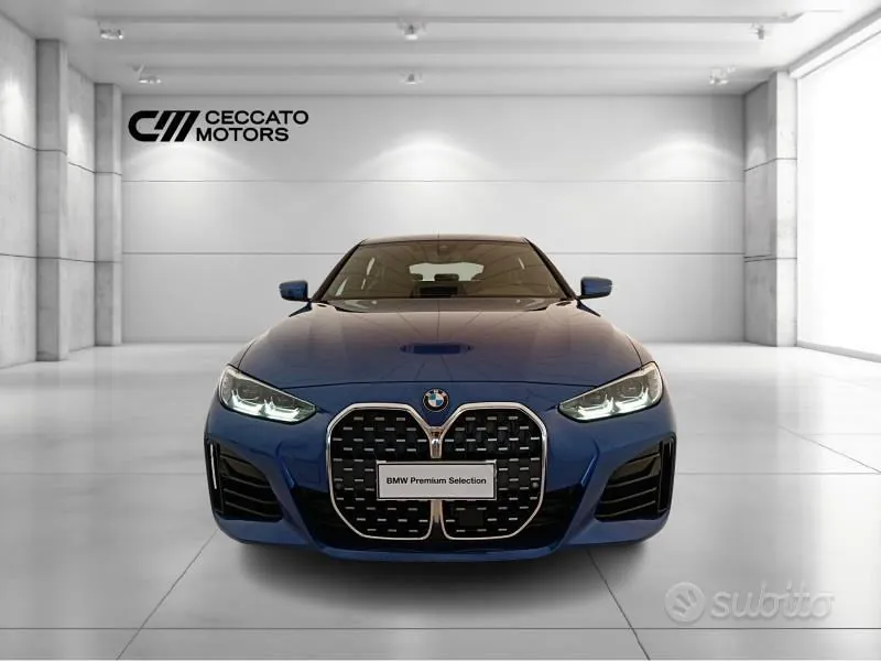 BMW Serie 4 Gran Coupé 2021 photo 2