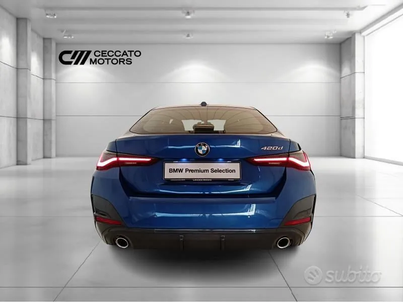 BMW Serie 4 Gran Coupé 2021 photo 5