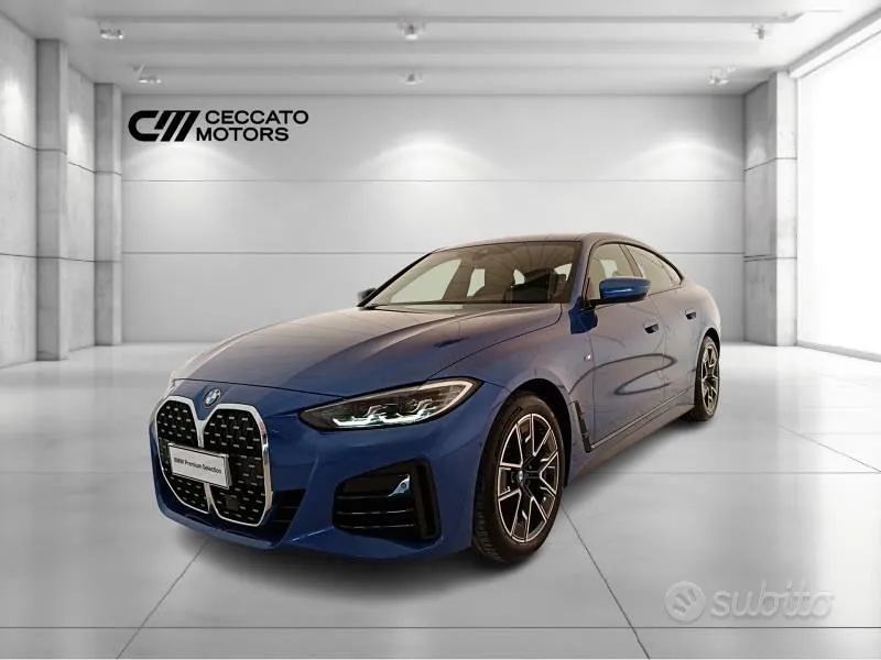 BMW Serie 4 Gran Coupé