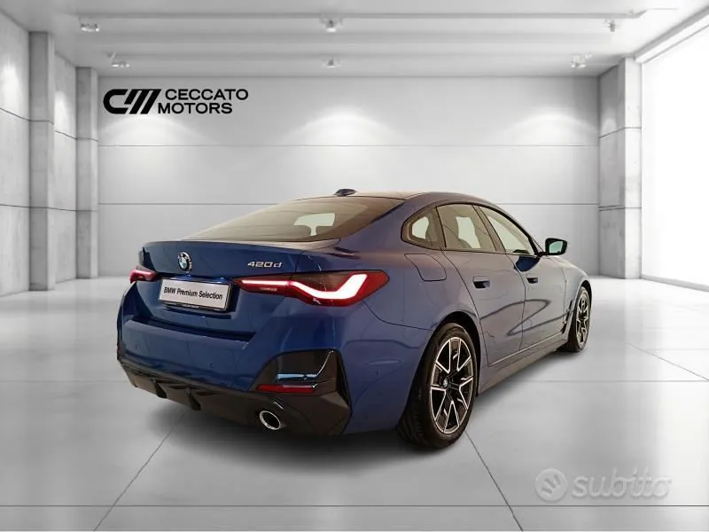 BMW Serie 4 Gran Coupé 2021 photo 4