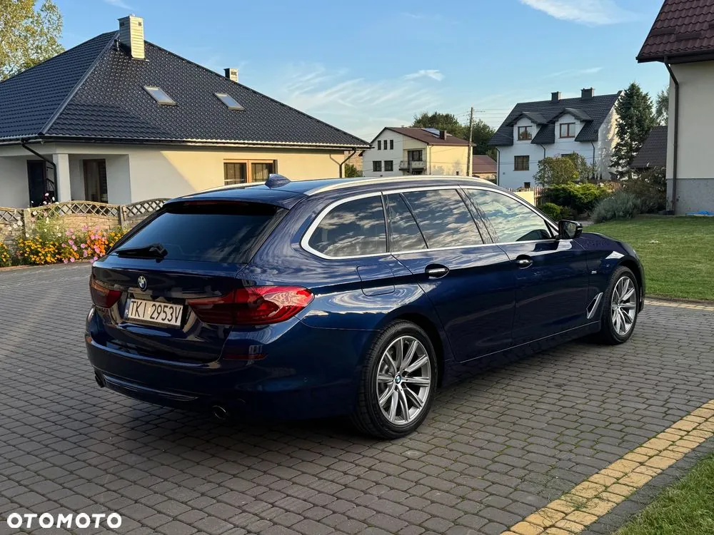 BMW Seria 5 2018 photo 5