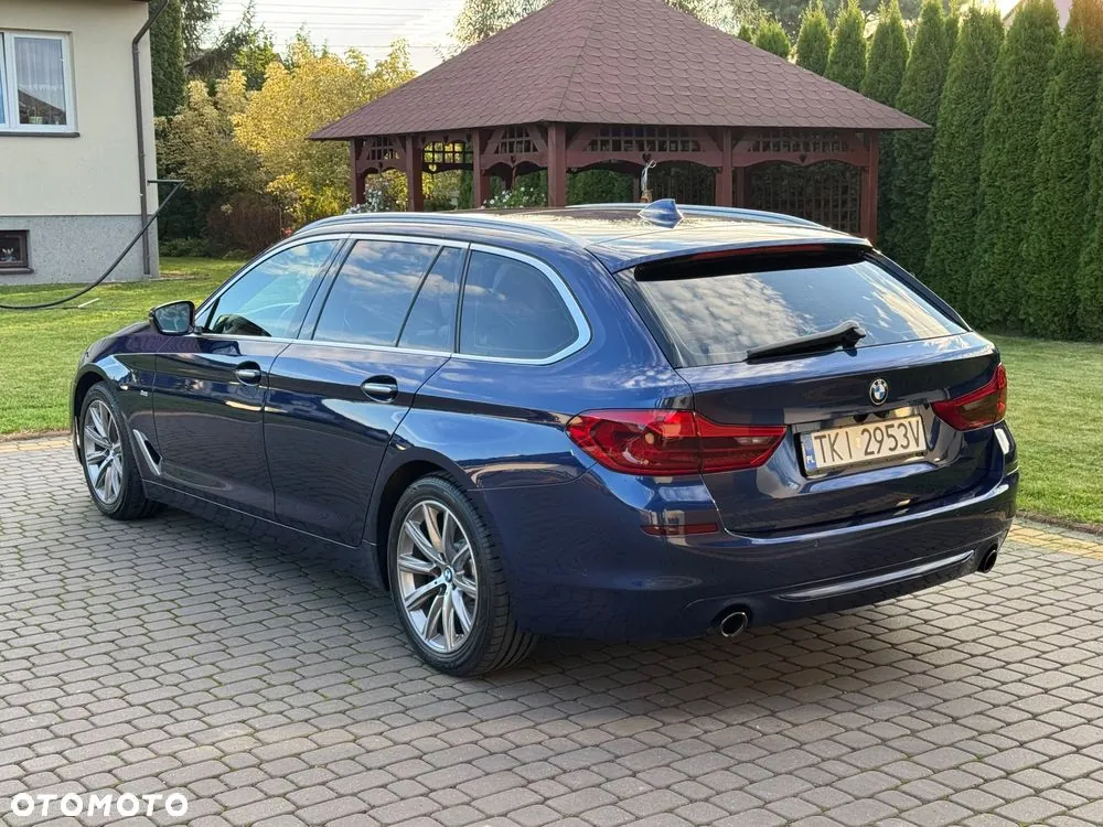 BMW Seria 5 2018 photo 3