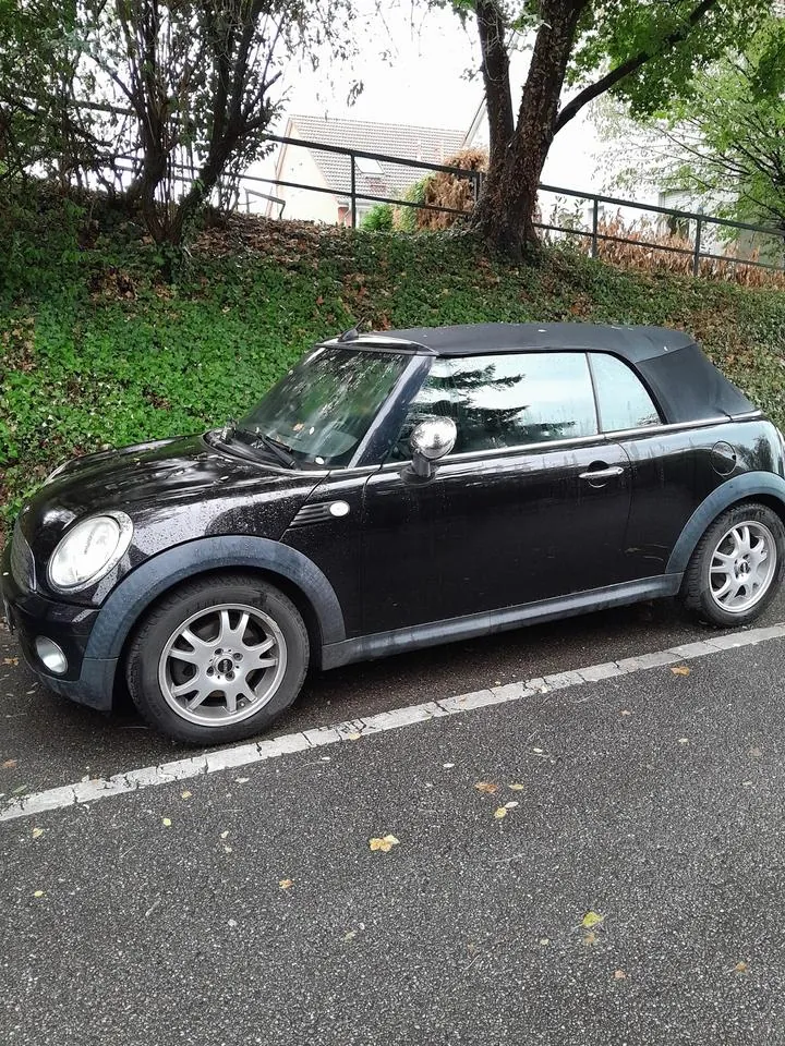 Mini Cooper S Cabrio