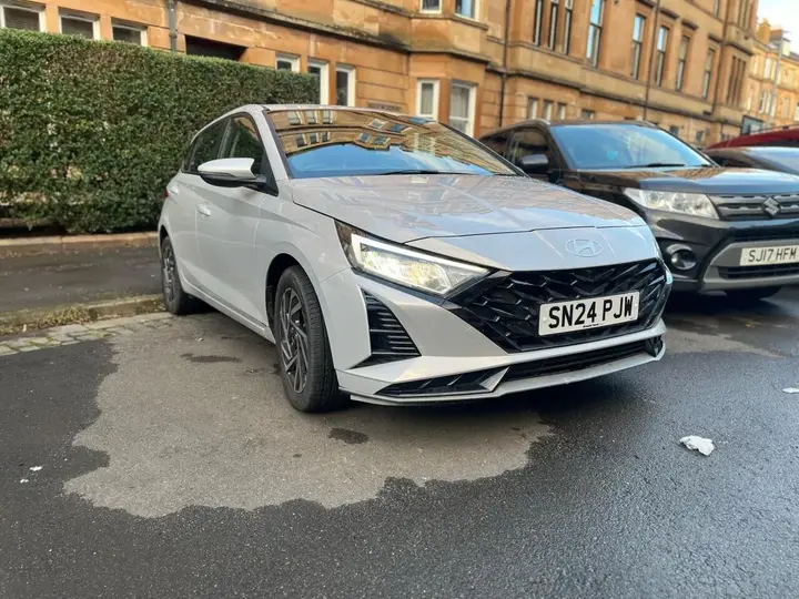 Hyundai I20