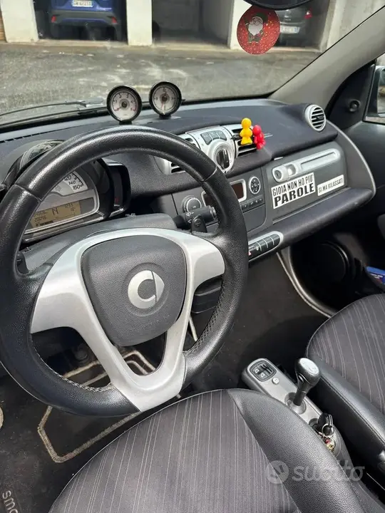 Smart Fortwo Cabrio 2013 photo 3