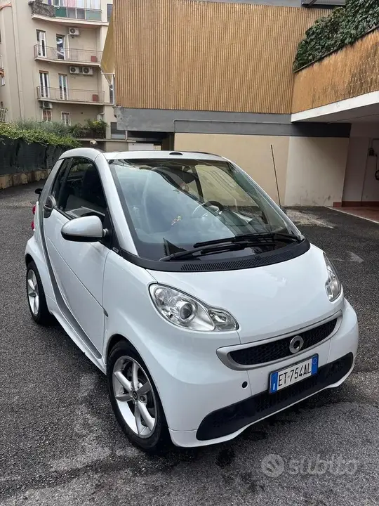 Smart Fortwo Cabrio