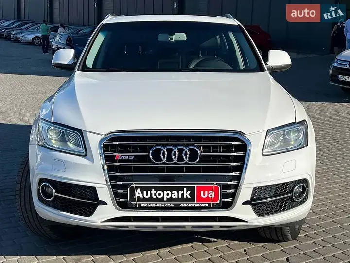 Audi Q5 2014 photo 2
