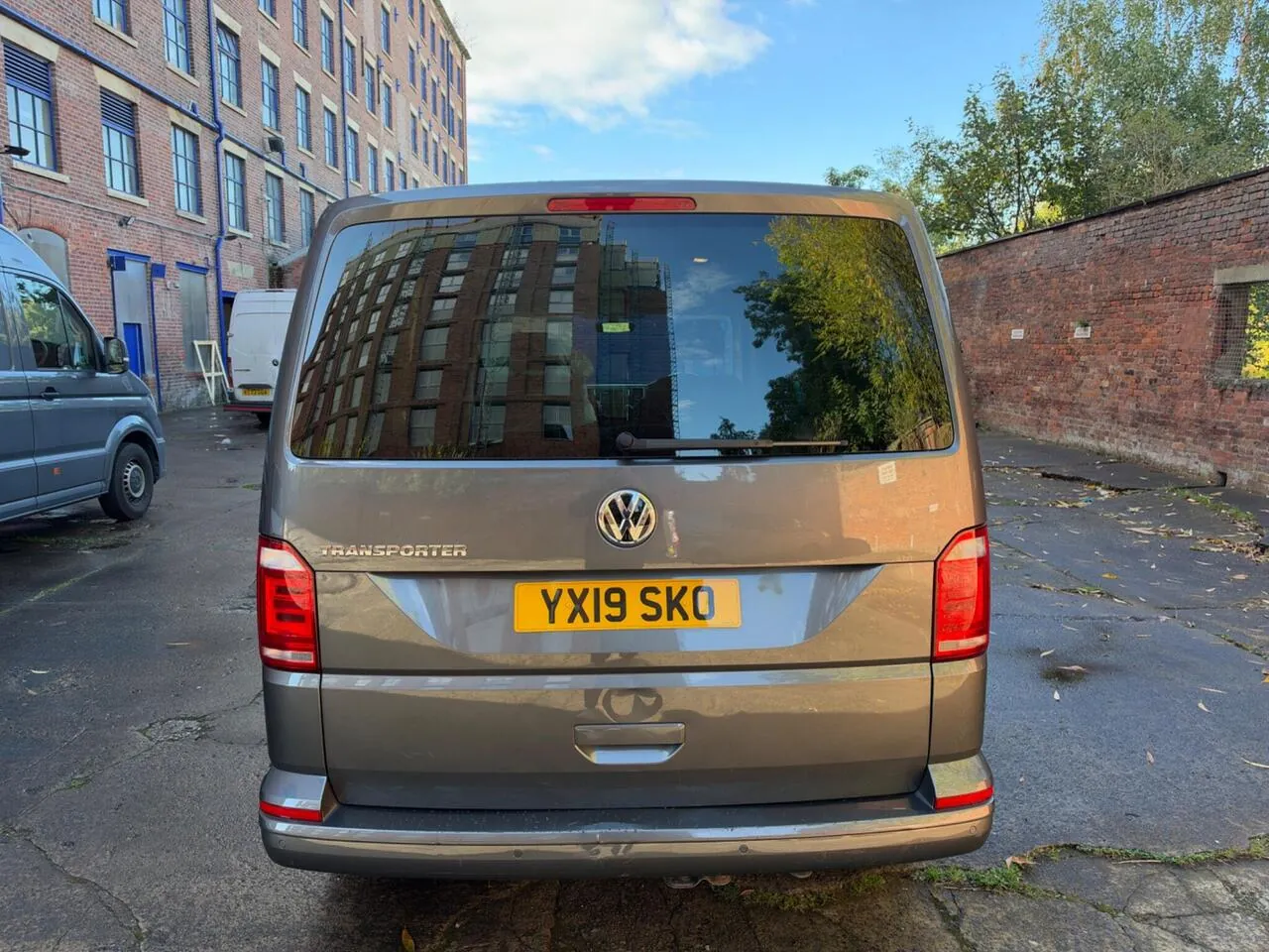 Volkswagen Transporter 2019 photo 4