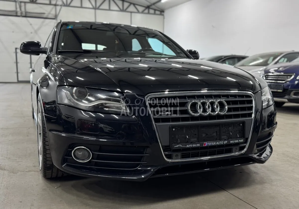 Audi A4 2011 photo 3