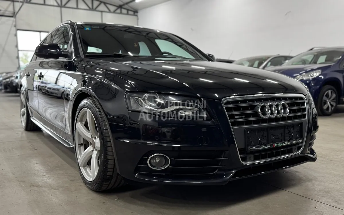 Audi A4 2011 photo 4