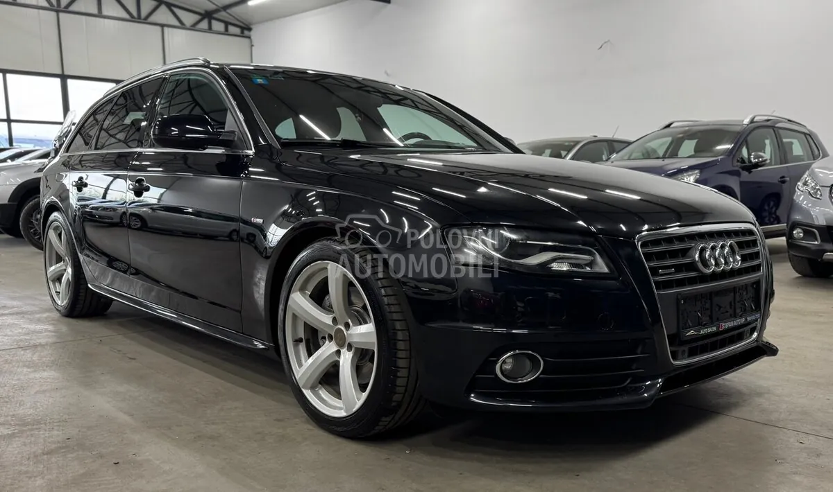 Audi A4 2011 photo 5