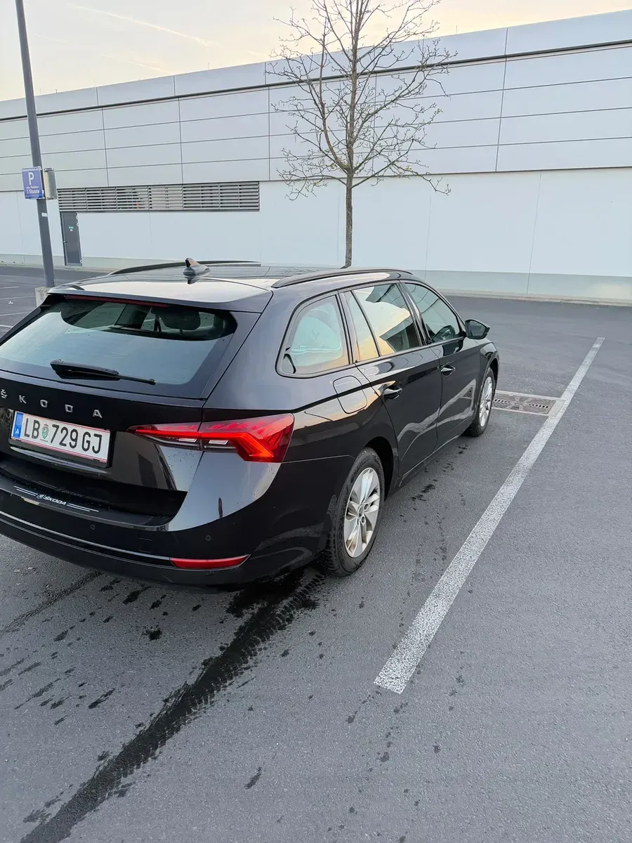 Skoda Octavia 2021 photo 2