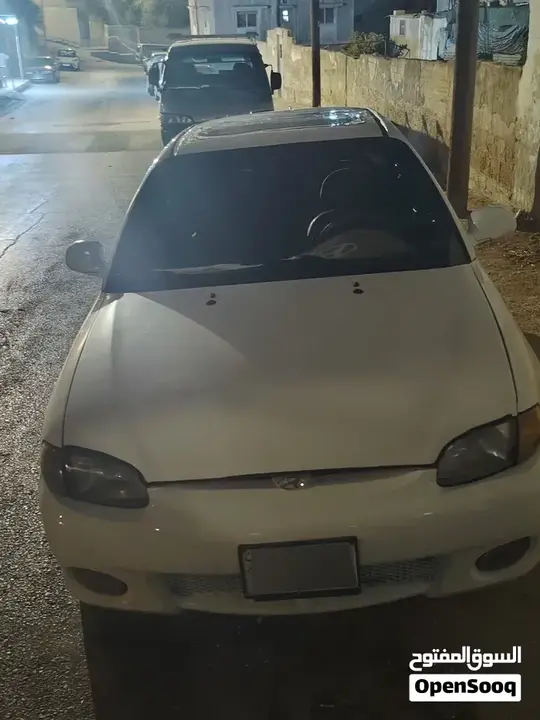 Hyundai Accent 1998 photo 5