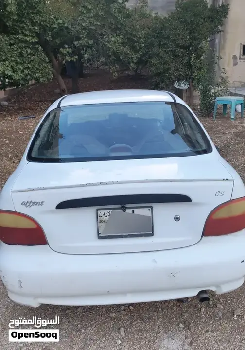 Hyundai Accent 1998 photo 3