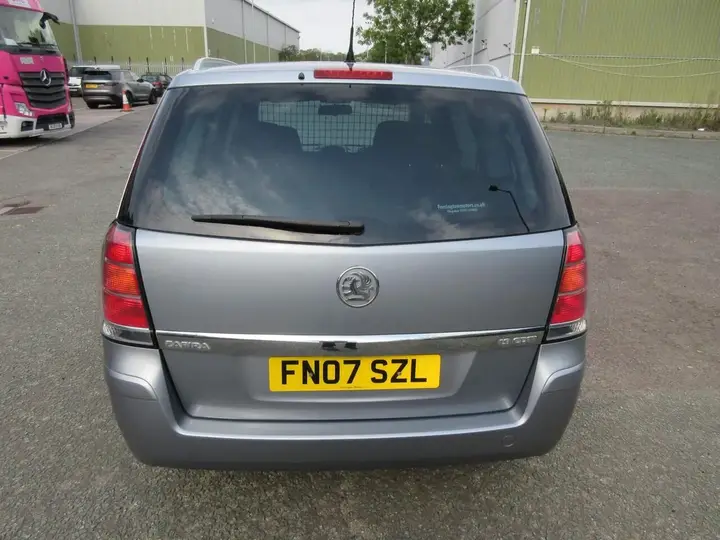 Vauxhall Zafira 2007 photo 5
