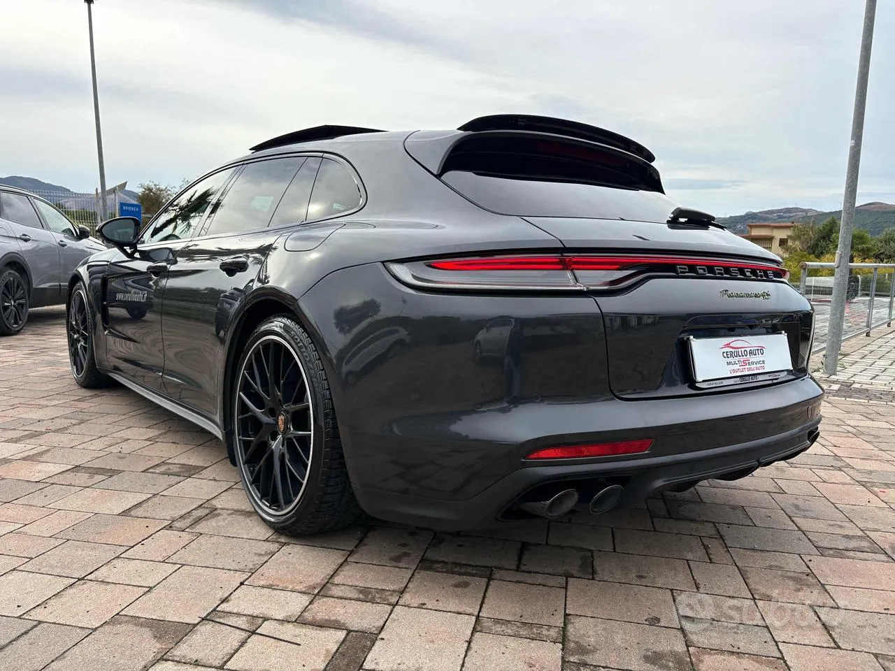 Porsche Panamera 2021 photo 4