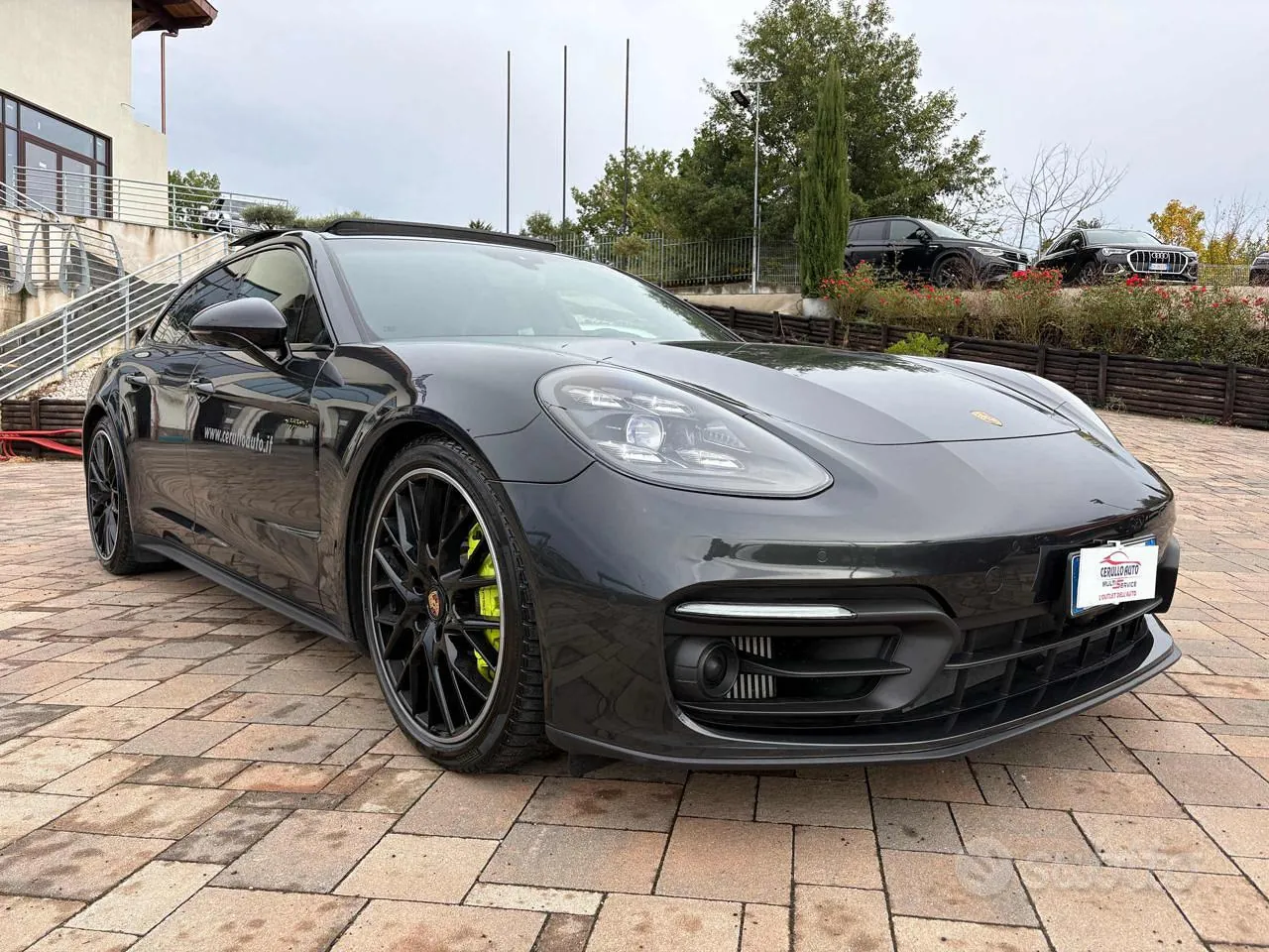 Porsche Panamera 2021 photo 2