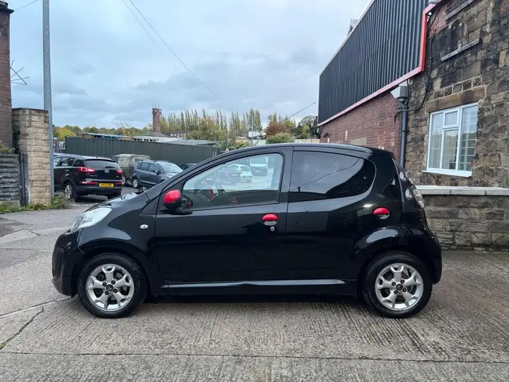 Citroen C1 2013 photo 4