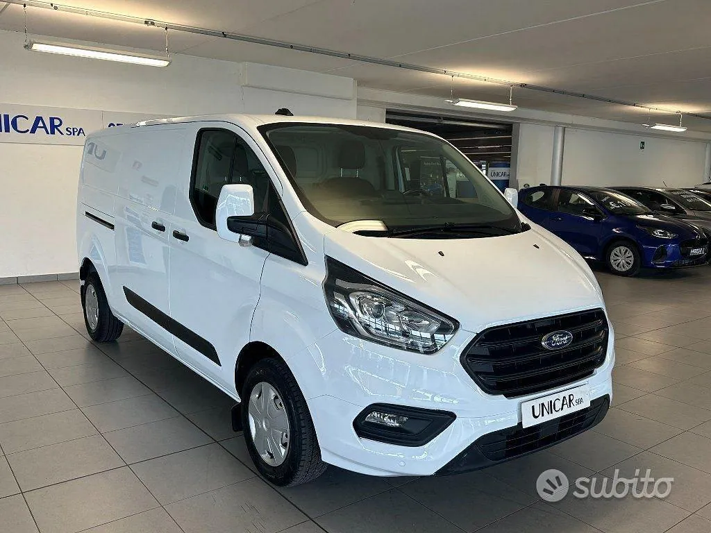 Ford Transit Custom 2021 photo 3