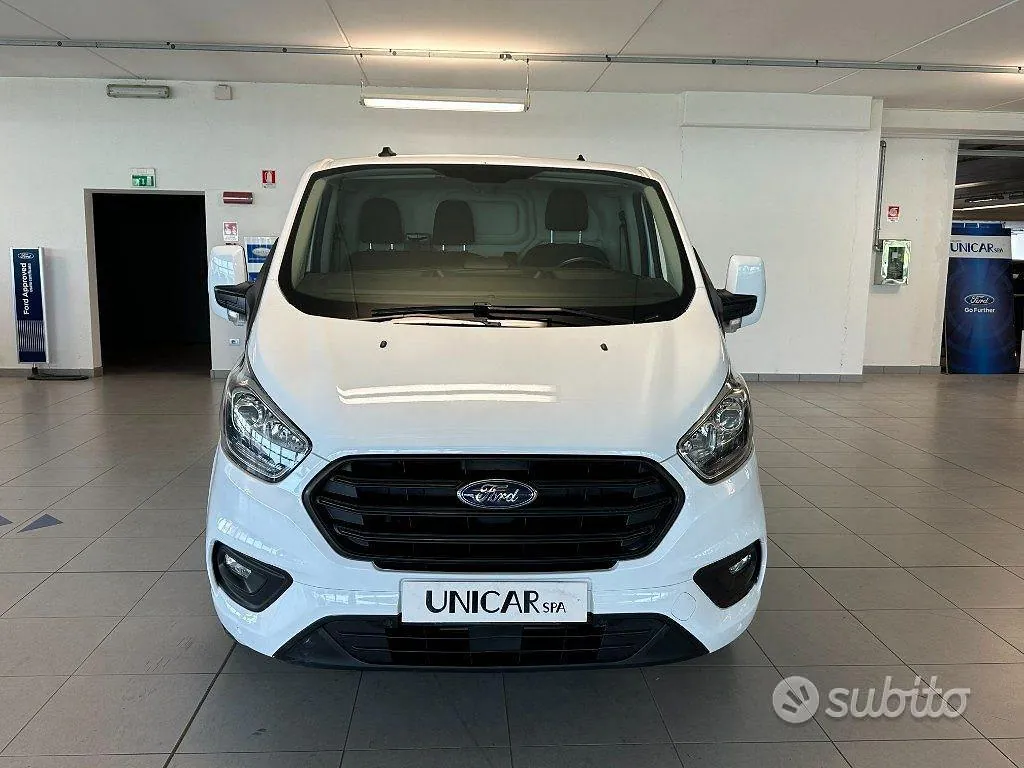 Ford Transit Custom 2021 photo 2