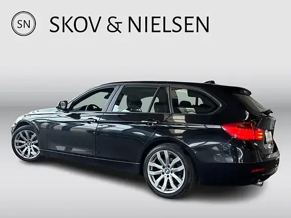 BMW 320D 2014 photo 3