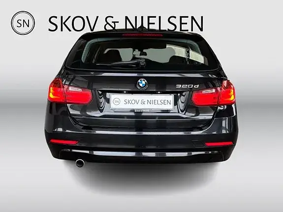 BMW 320D 2014 photo 5