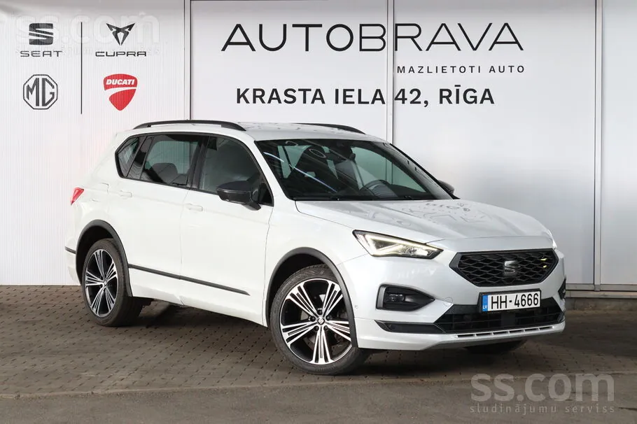 Seat Tarraco 2020 photo 3