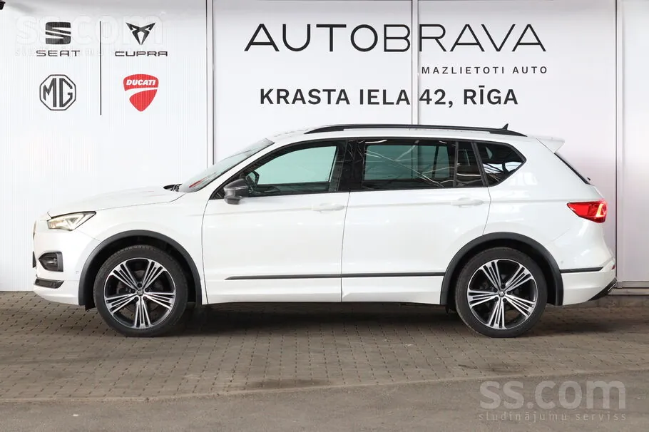 Seat Tarraco 2020 photo 4