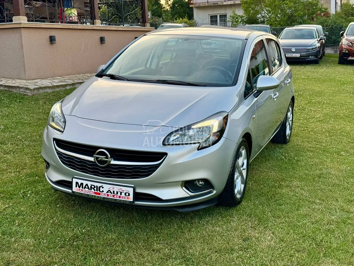 Opel Corsa 2015 photo 4