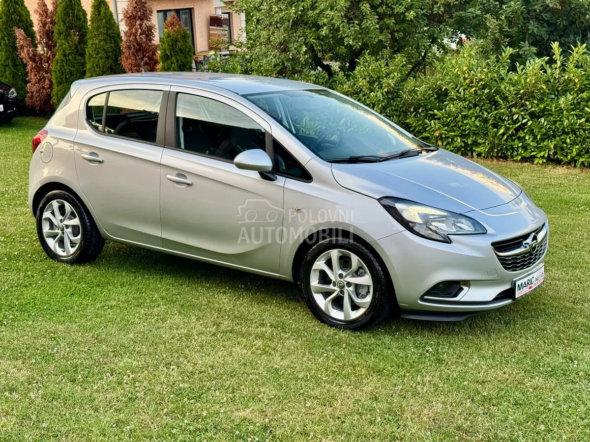 Opel Corsa 2015 photo 2