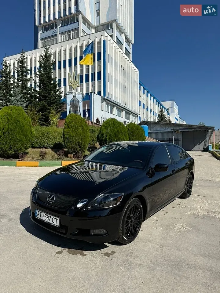 Lexus Gs 2005 photo 2