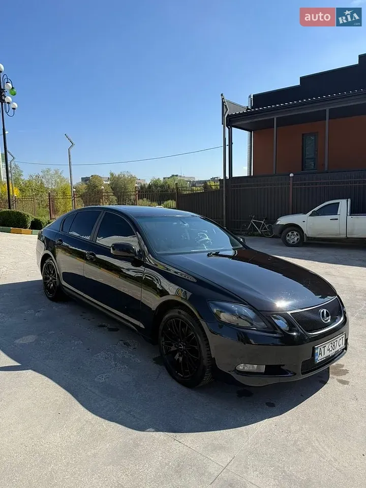 Lexus Gs 2005 photo 4