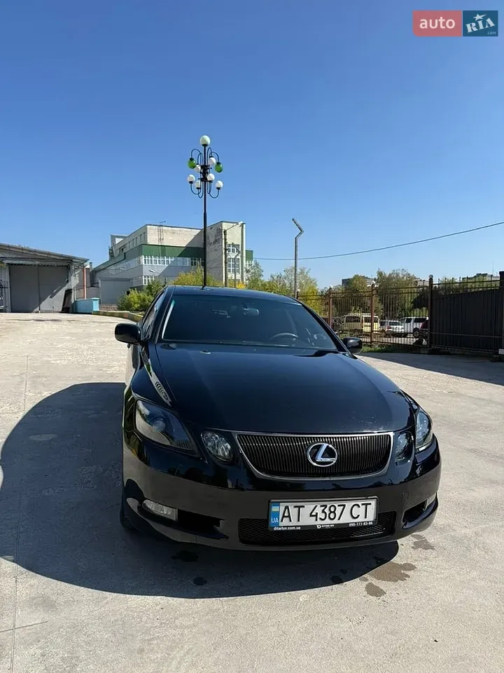 Lexus Gs 2005 photo 3