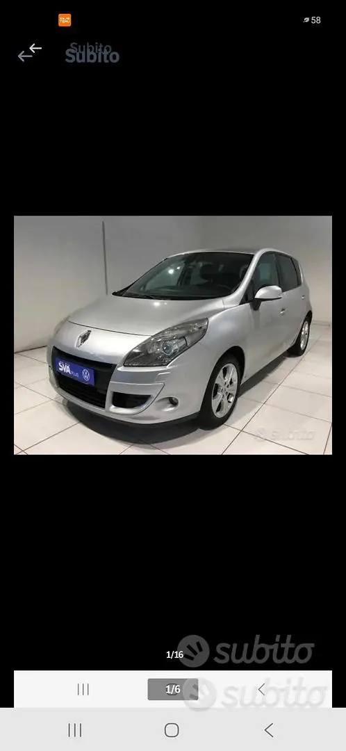 Renault Scenic 2011 photo 2