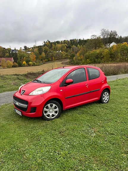 Peugeot 107 2011 photo 4