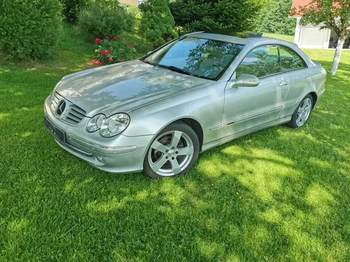 Mercedes-Benz Clk-Class